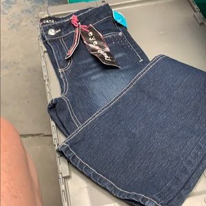 Eye Candy Girls Stretch Jeans size 12 Blue